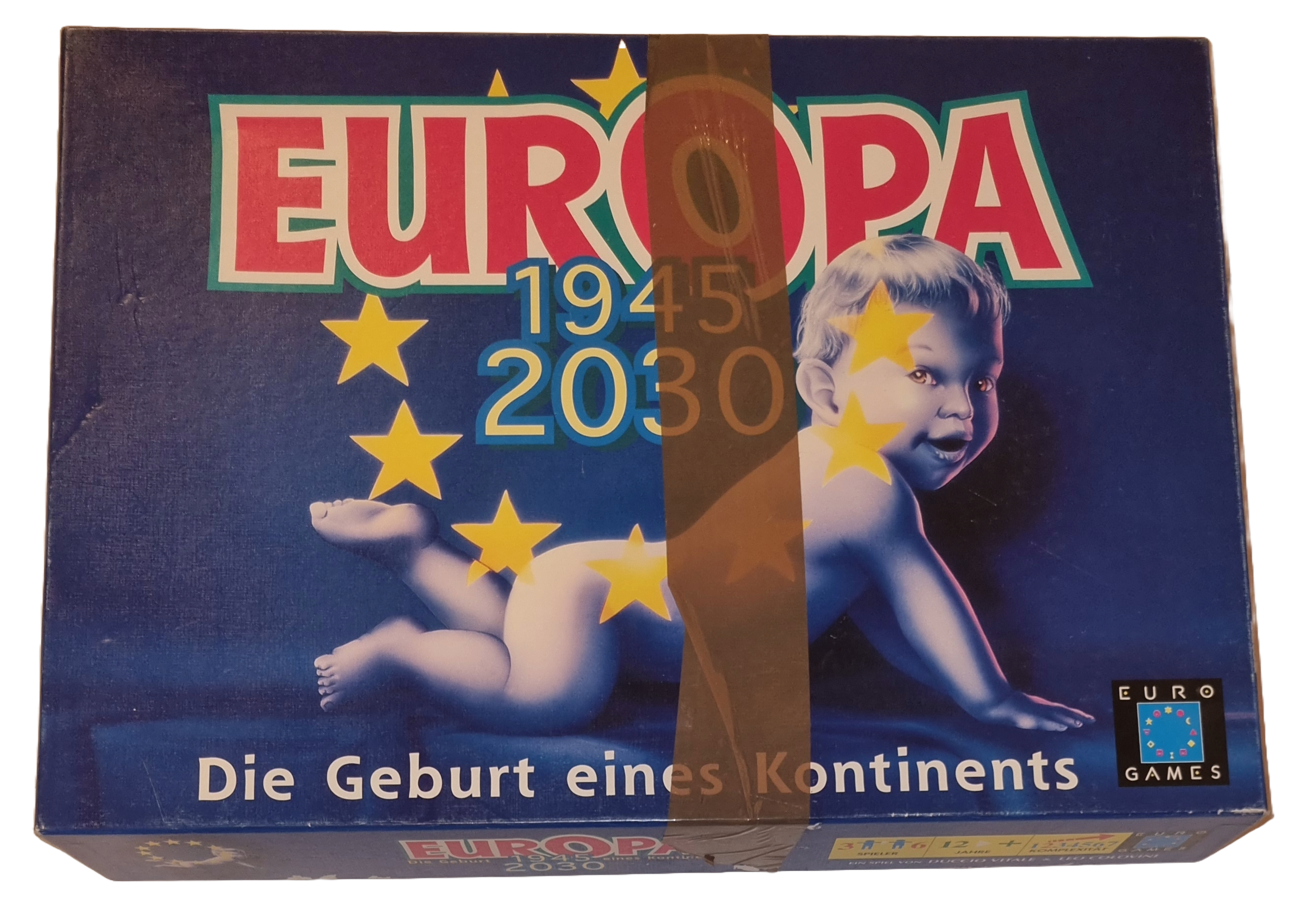 Euro Games Europa 1945 2030