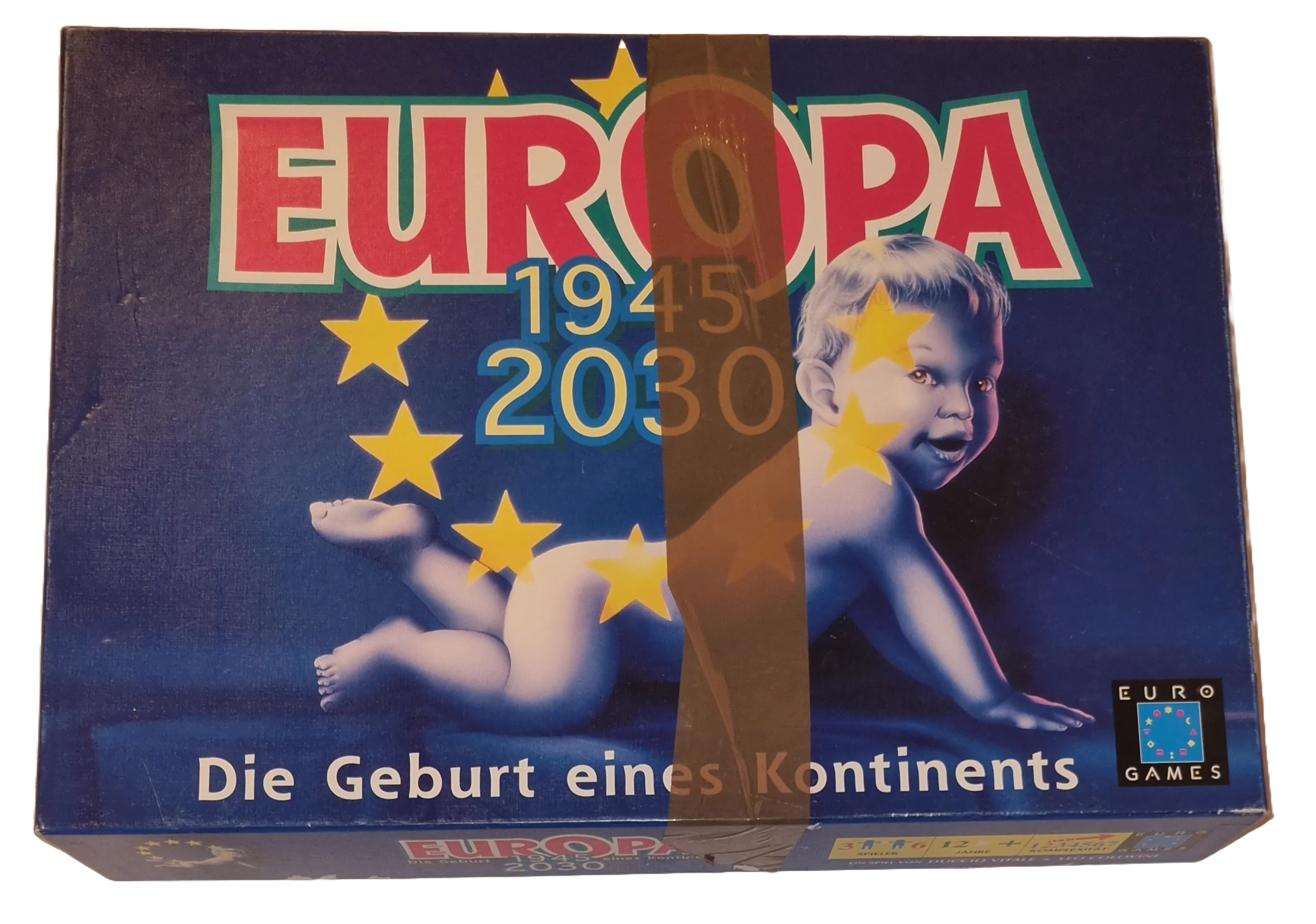 Euro Games Europa 1945 2030