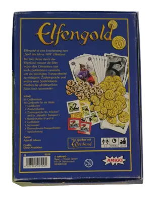 Amigo Die Reise geht weiter Elfengold 9500