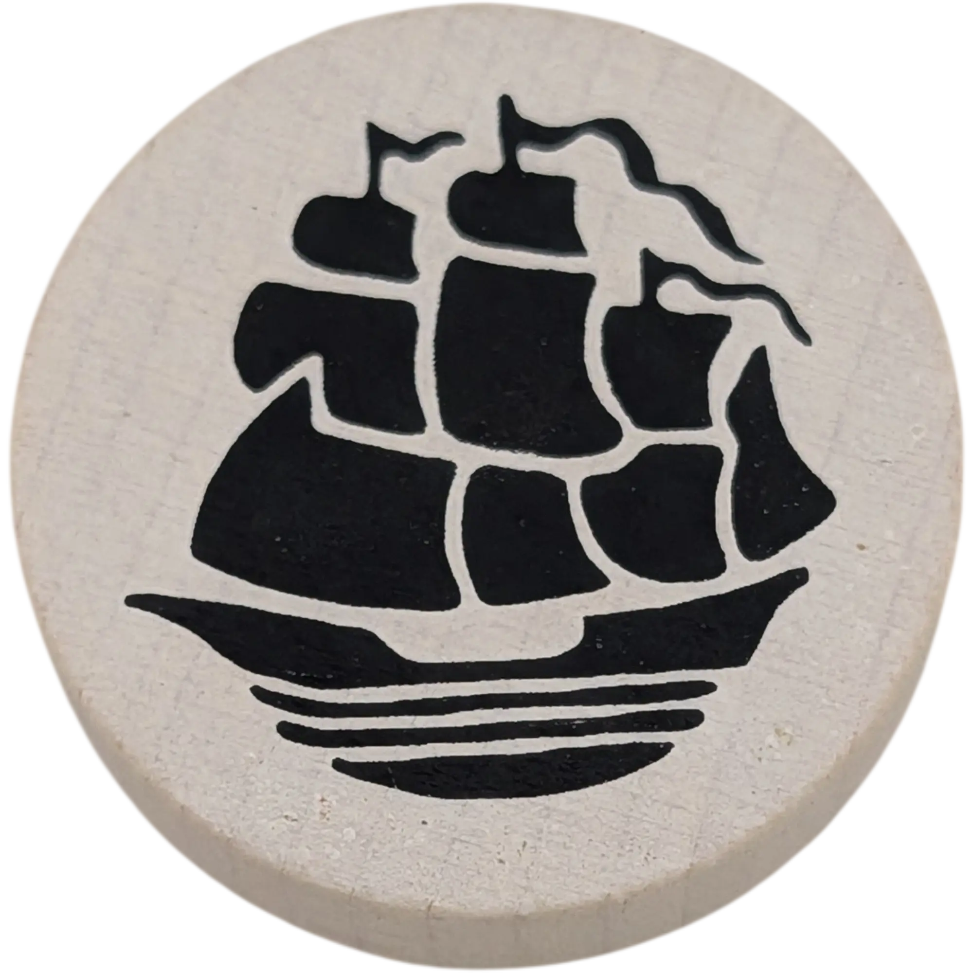 Piratenspiel Ersatzteil Spielstein Holz Piratenschiff