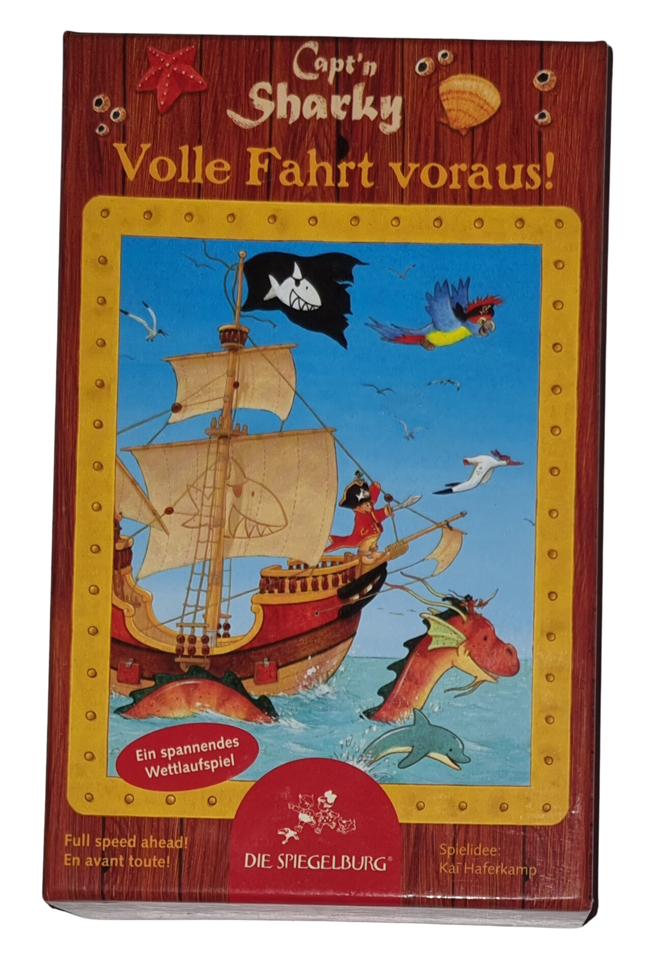 Die Spiegelburg Volle Fahrt voraus!