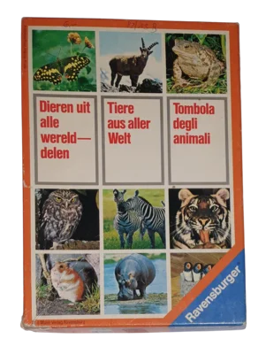 Ravensburger Tiere aus aller Welt-Lotto 60552029