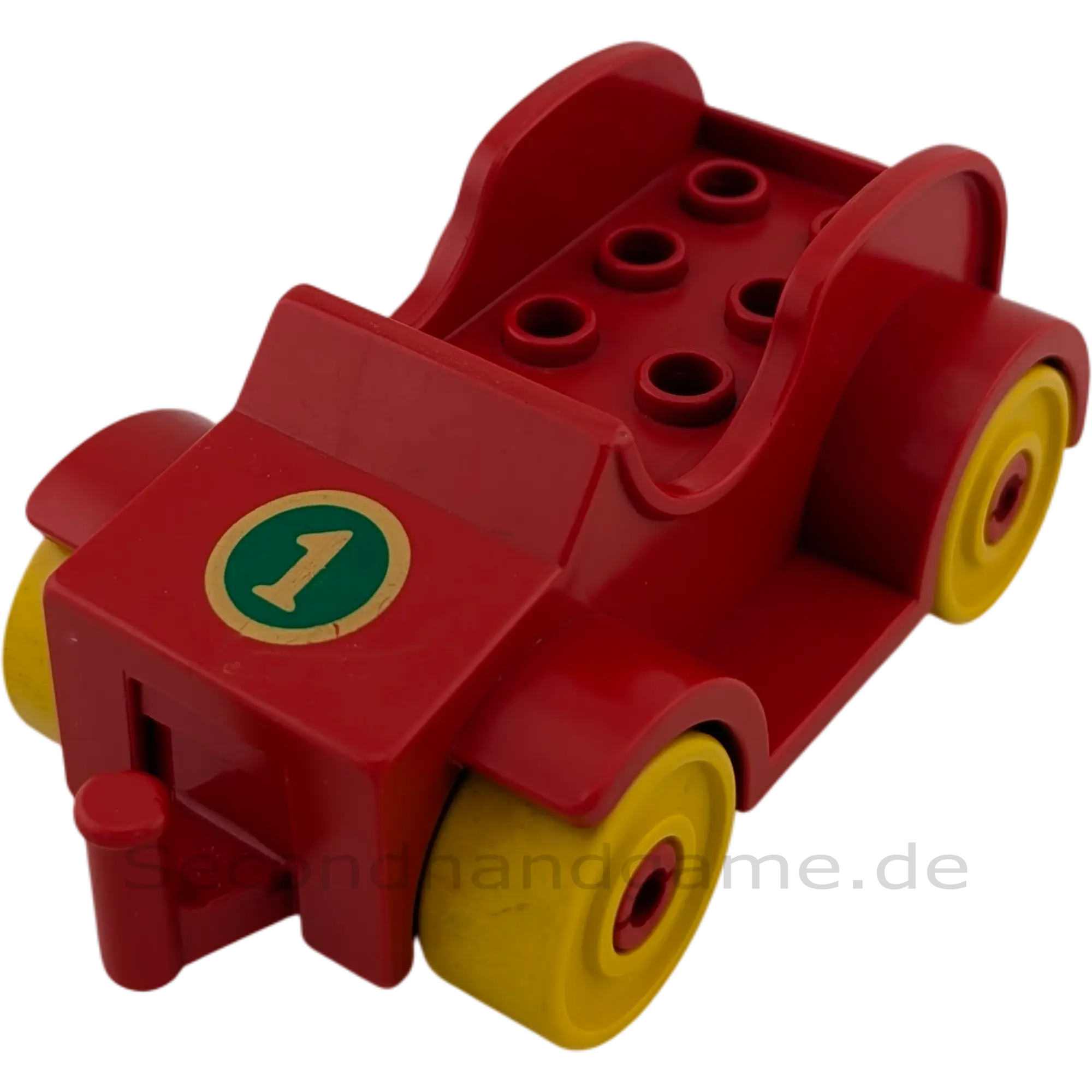 LEGO Duplo Auto Rot Nummer 1