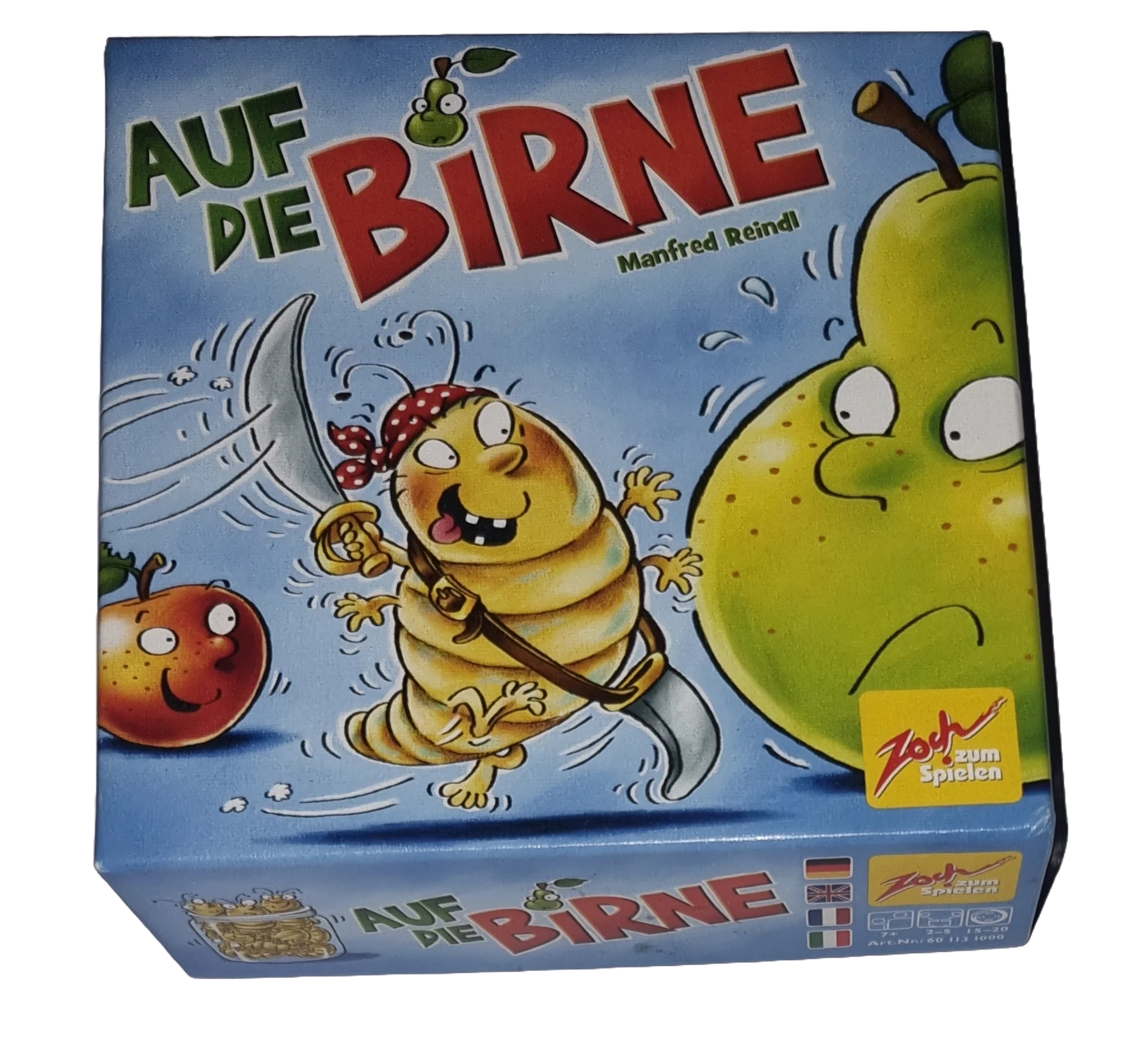 Zoch Auf die Birne