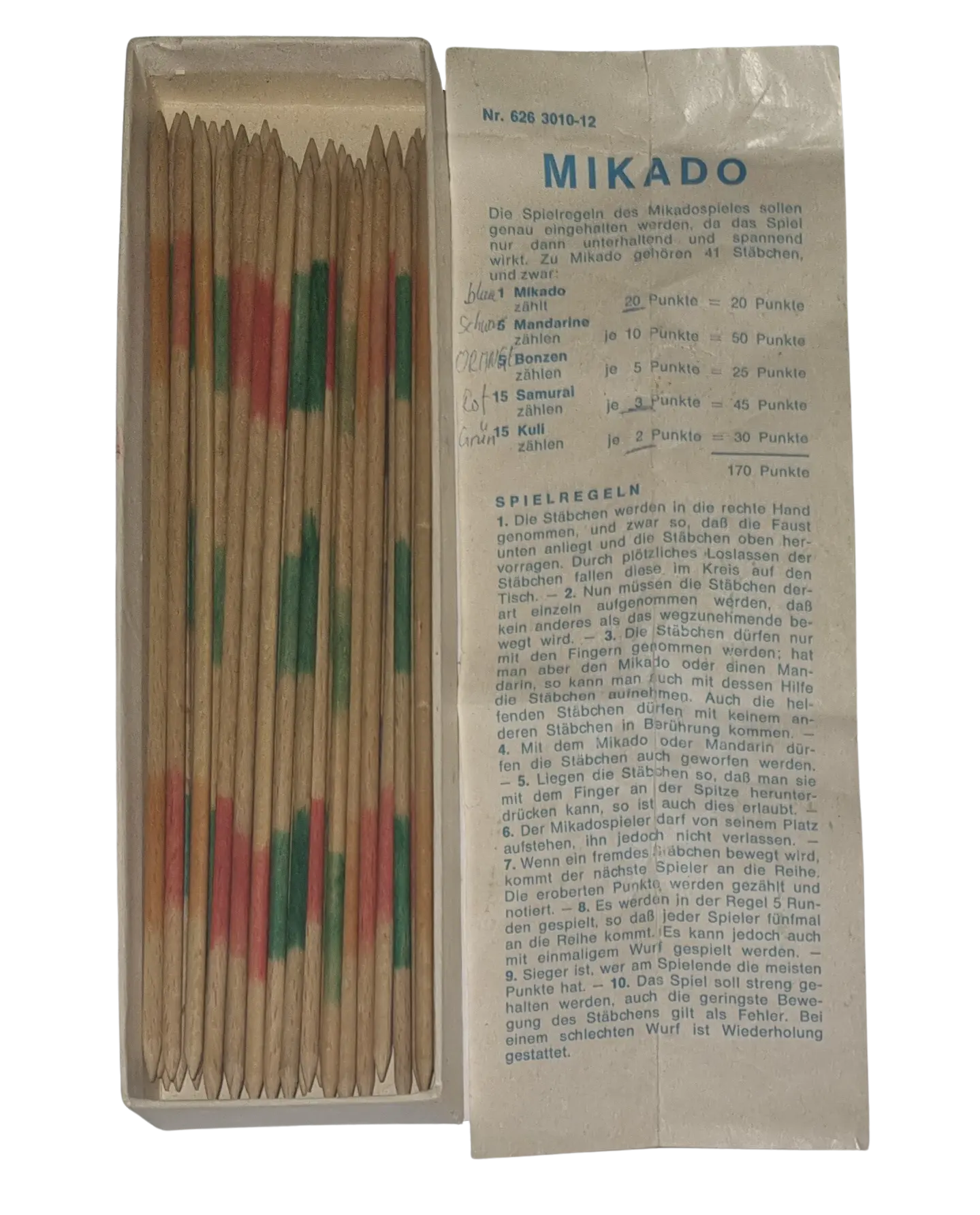 Schmidt Mikado 6263012