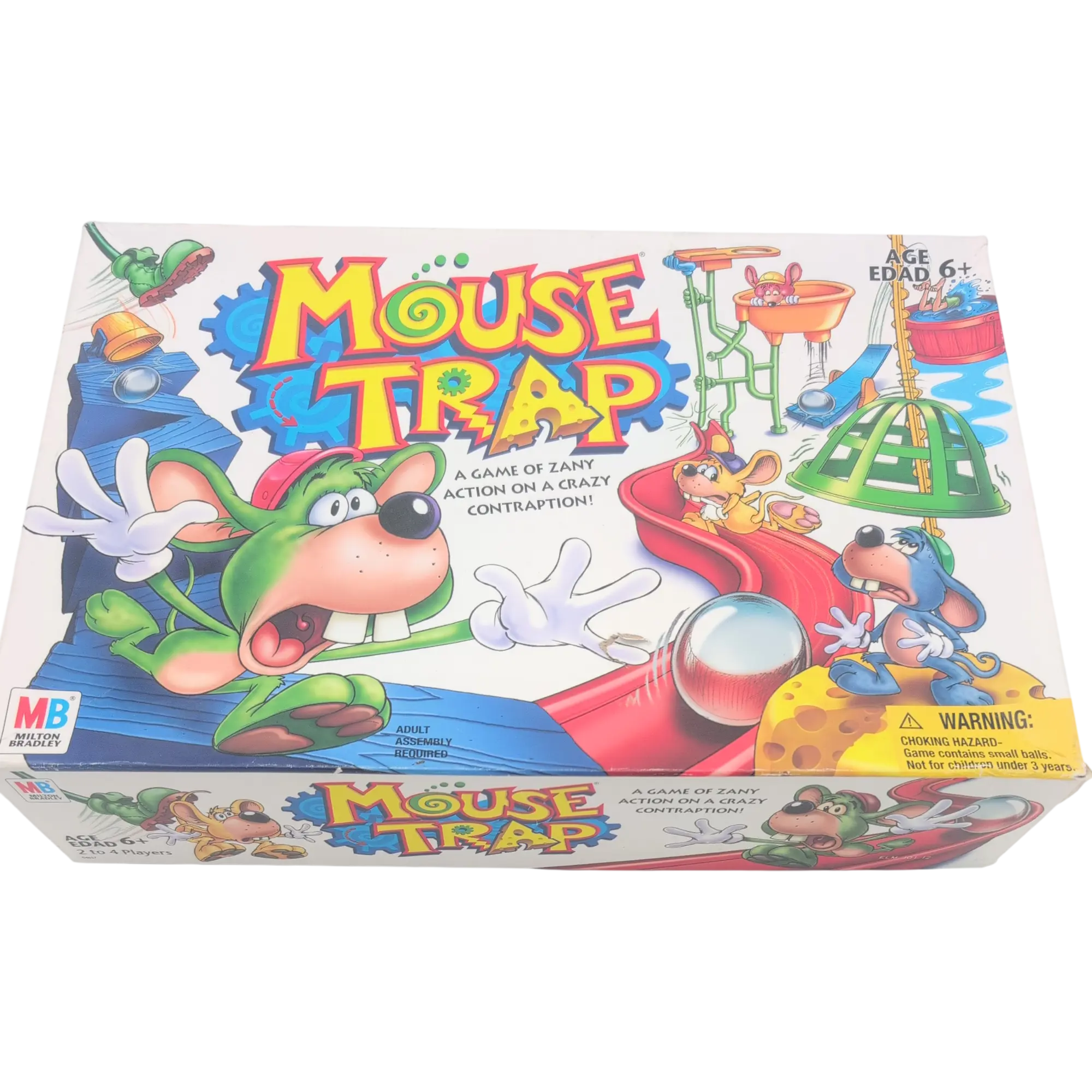 MB Maus reiß aus Mouse Trap