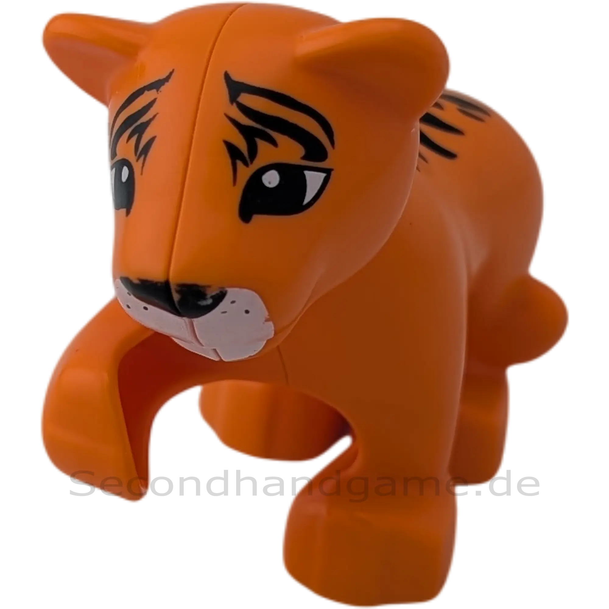 Lego Duplo Tiger Orange mit schwarzen Streifen