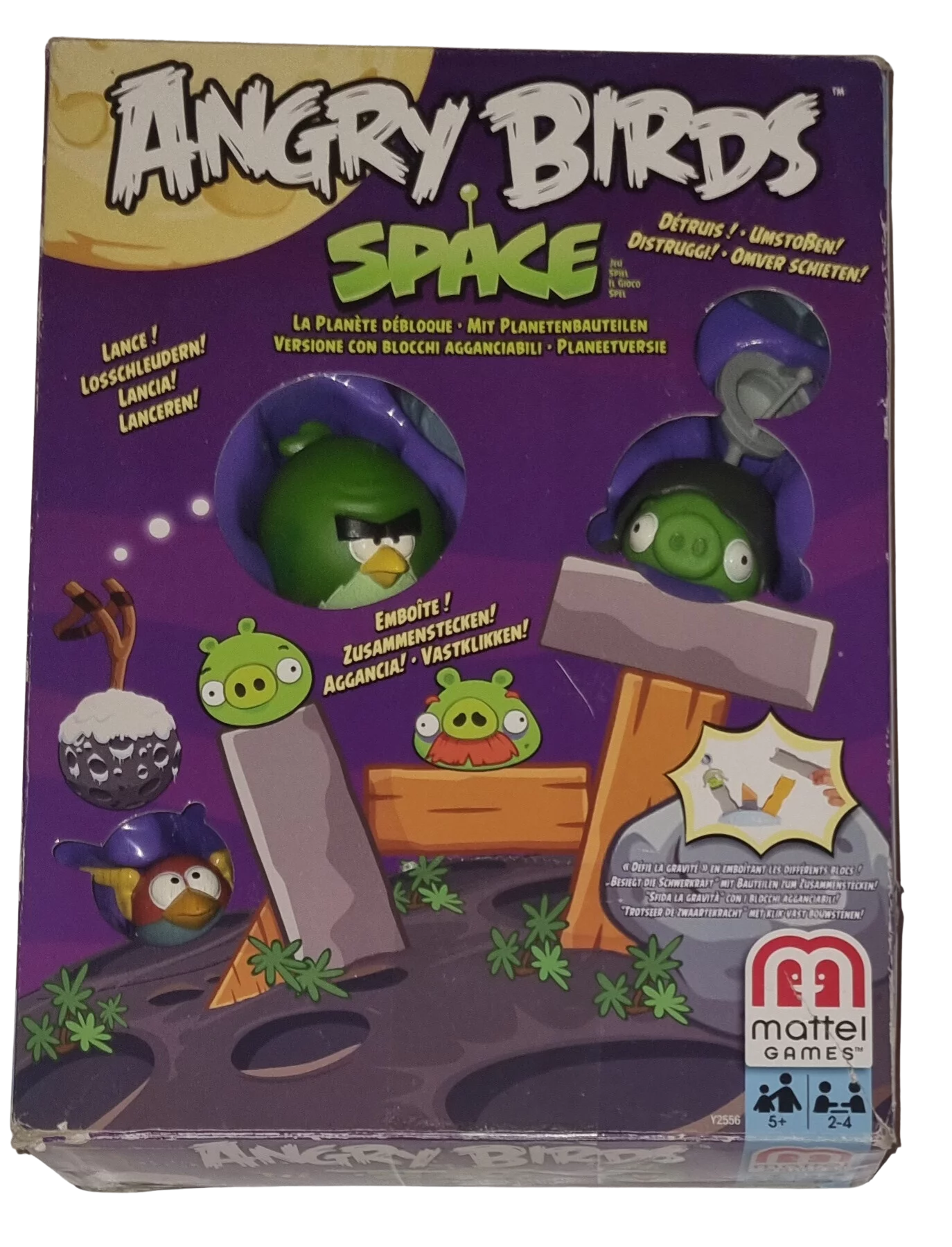 Mattel Angry Birds Space