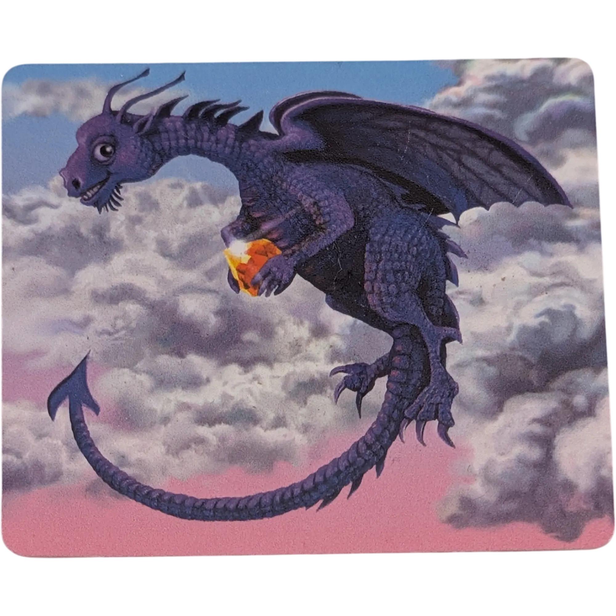 Kosmos Fluss der Drachen Ersatzteile Drachenkarte Dunkelblau, Ansicht 2