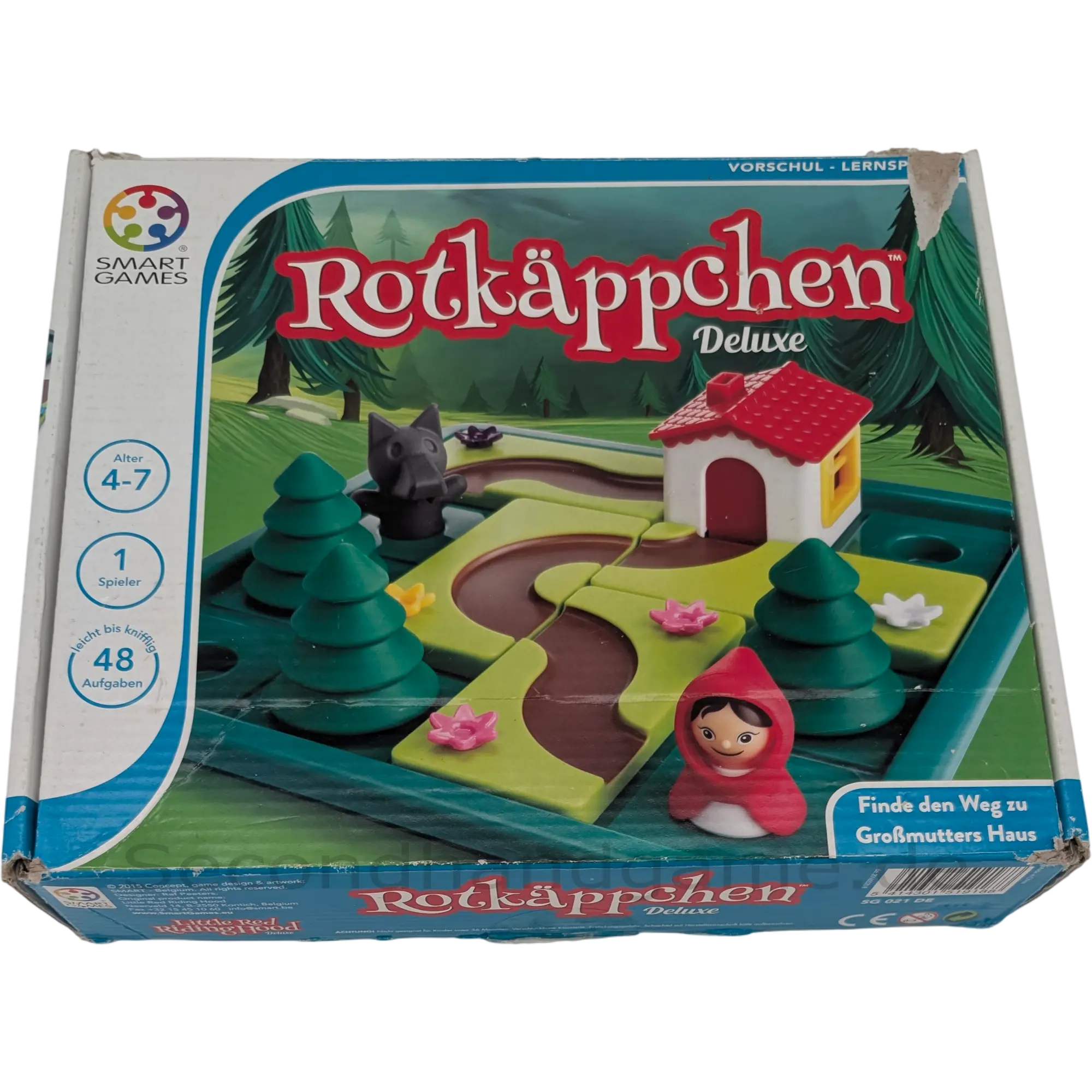 Smart Games Logikspiel Rotkäppchen Deluxe, ab 4 Jahren