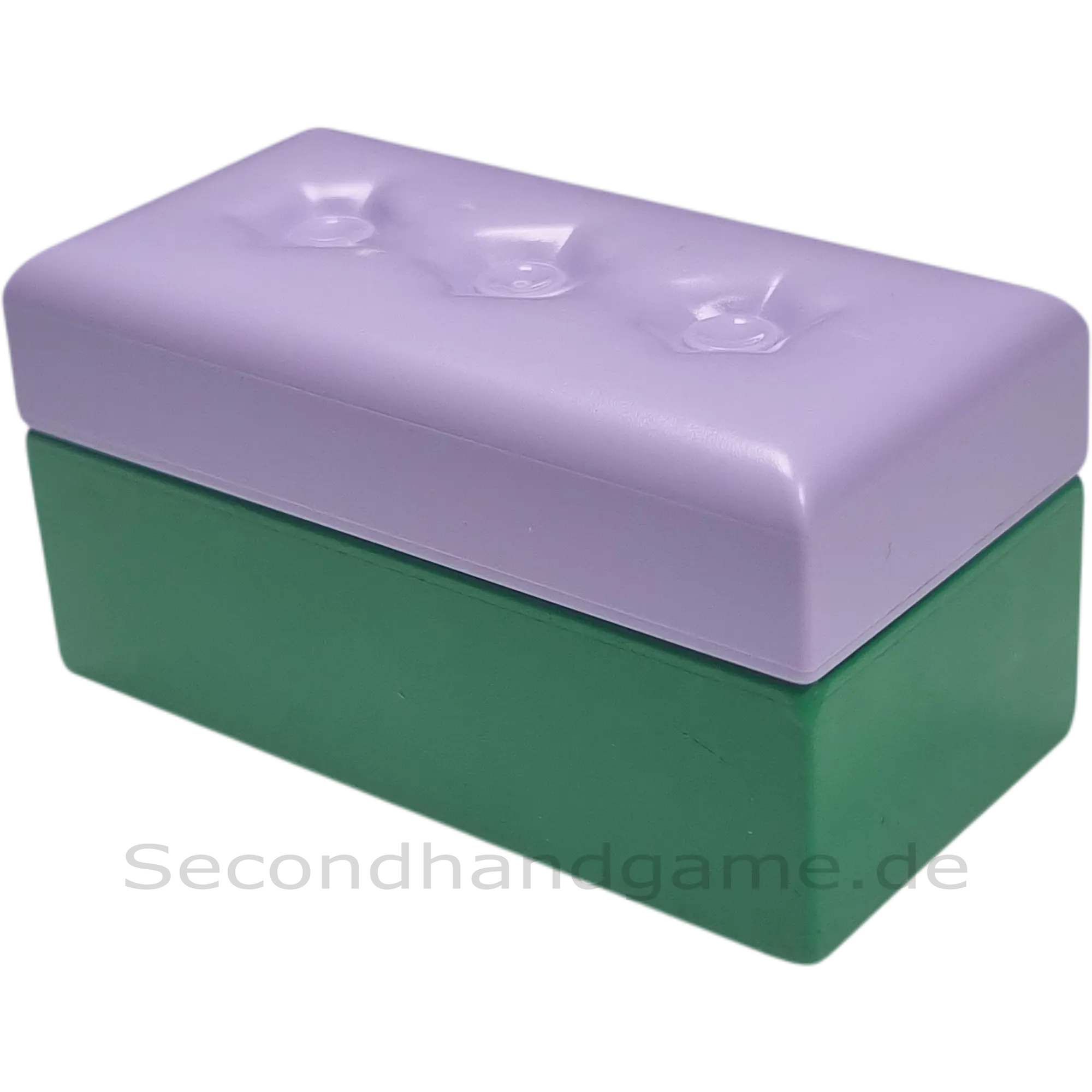 Lego Duplo Sofa Couch Wohnlandschaft Lavendel Dunkelgrün