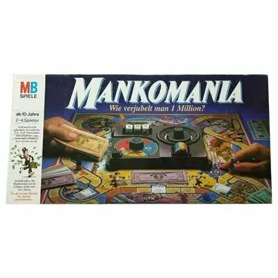 MB Mankomania Ersatzkugeln