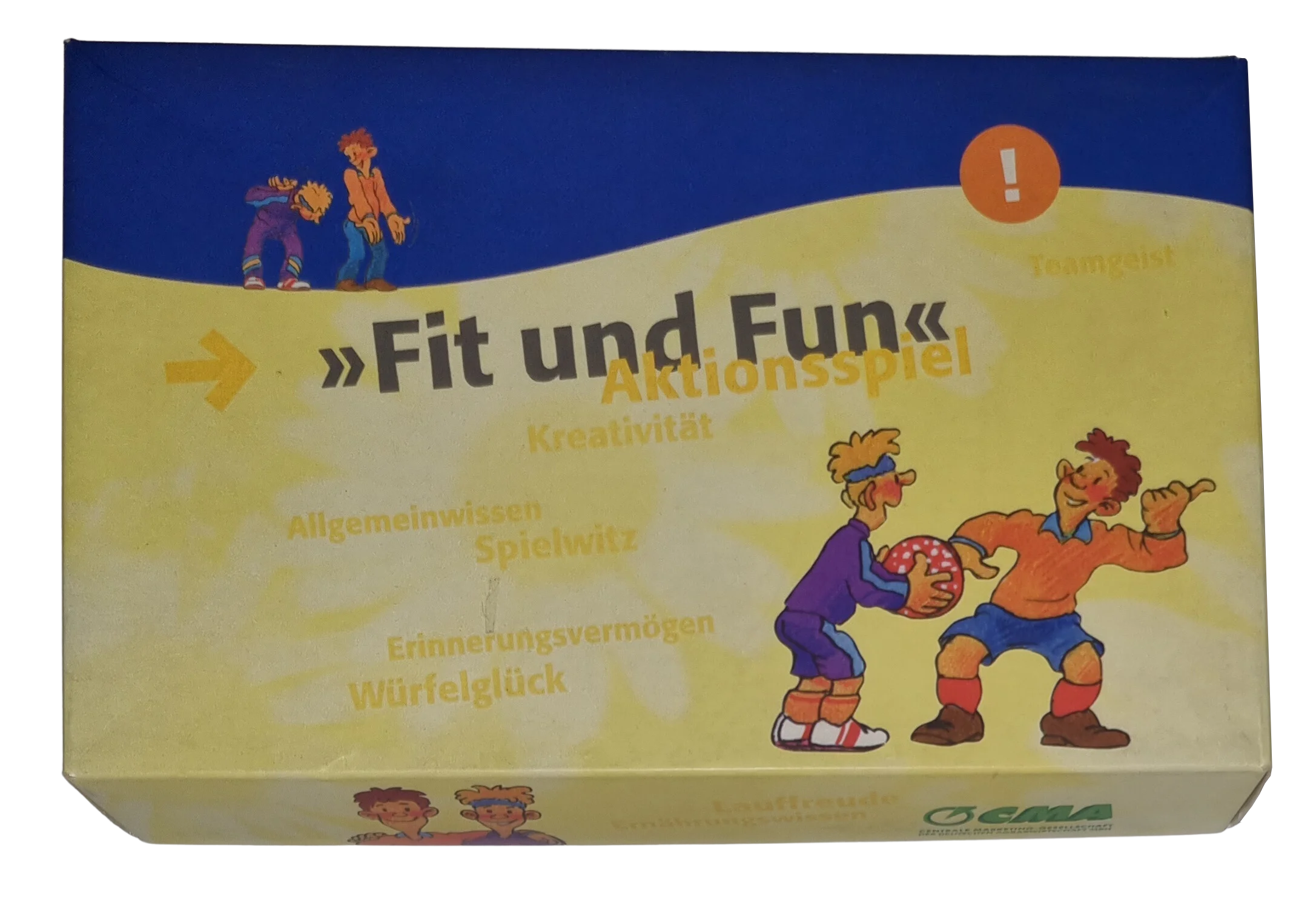 CMA Fit und Fun Aktionsspiel