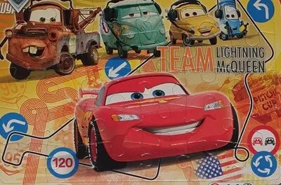Clementoni Disney Cars Lightning McQueen Super Color 30 Teile