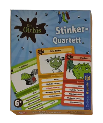 Die Olchis Stinker-Quartett