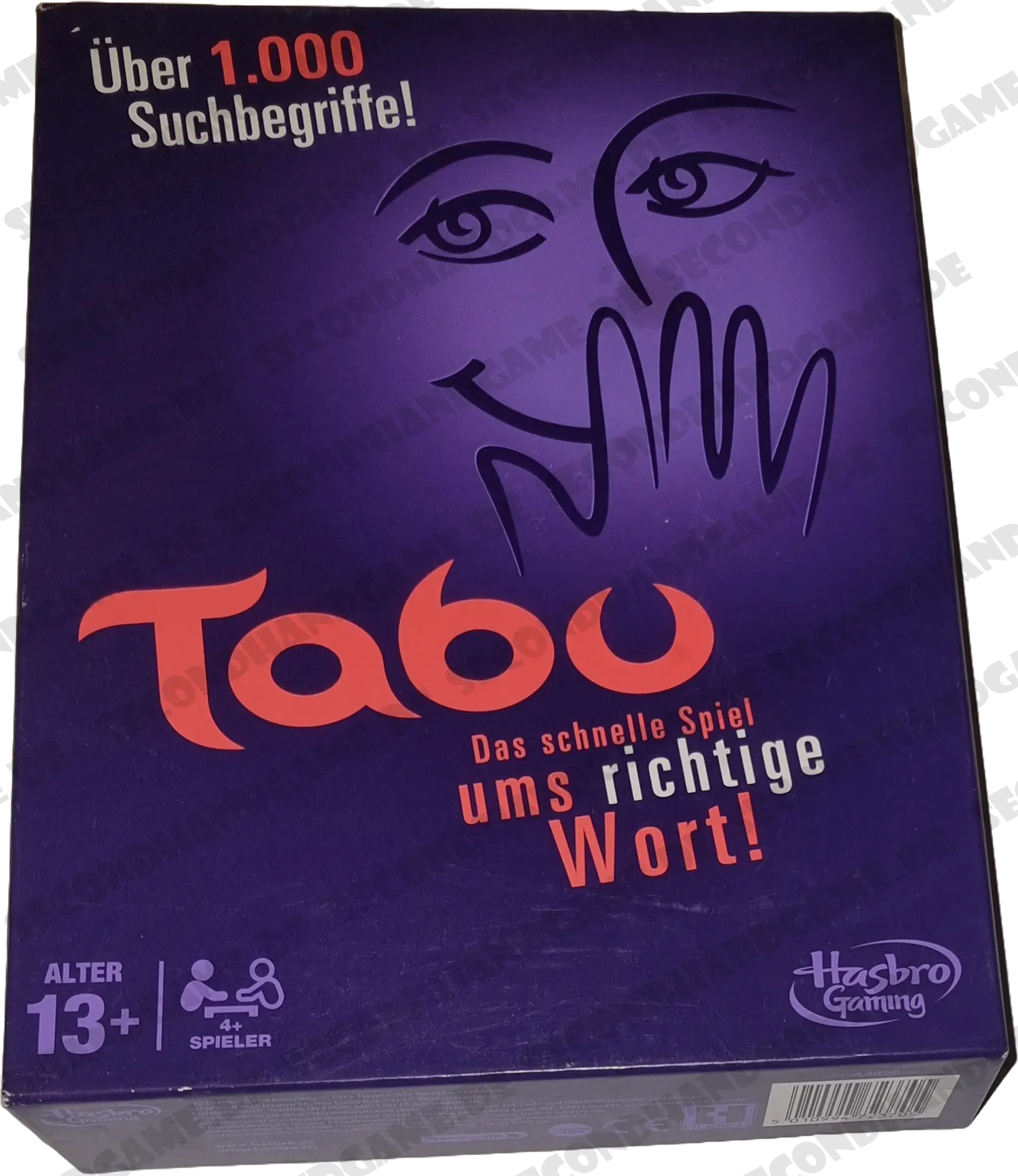 Hasbro TABU über 1000 Suchbegriffe