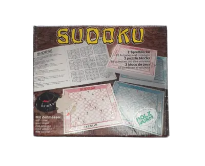 Sudoku mit Zeitmesse
