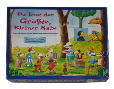 Klee Du bist der Größte, Kleiner Rabe