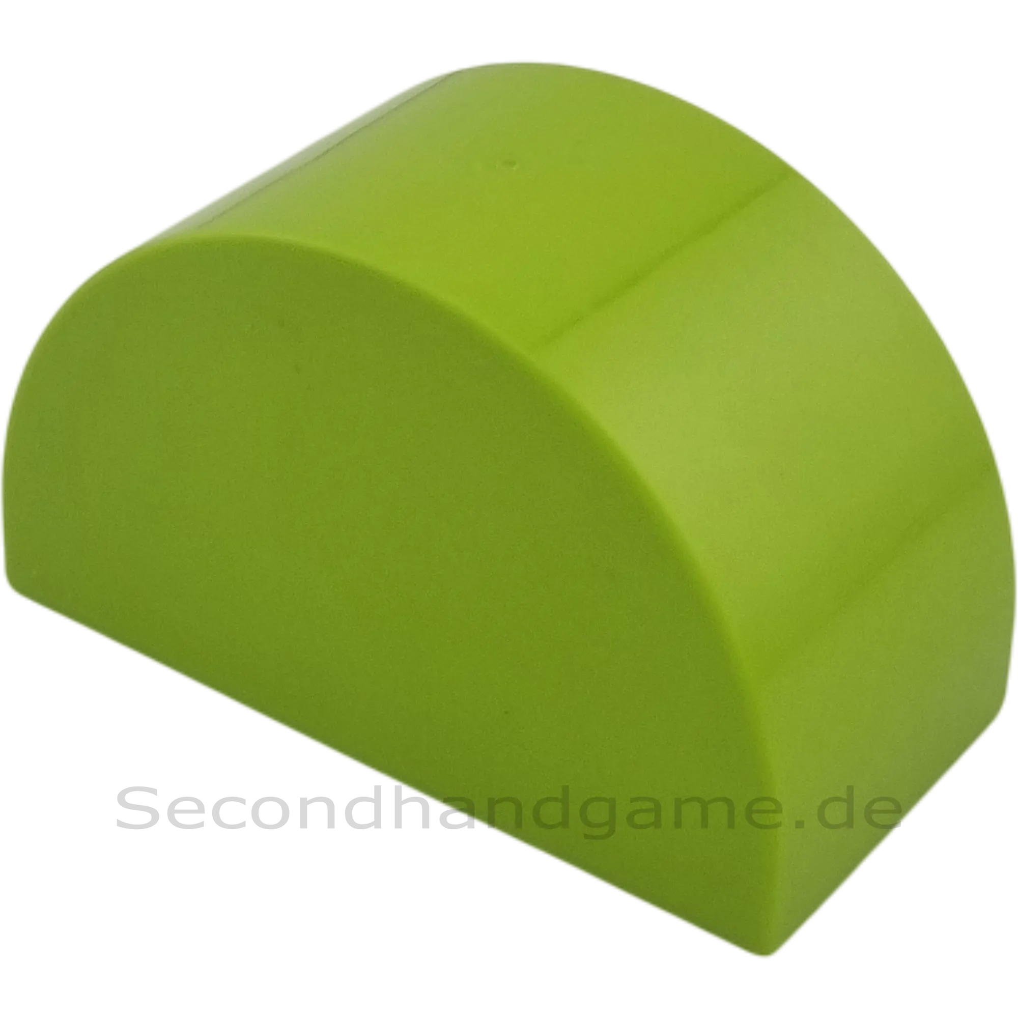 Lego Duplo 31213 Stein 2x4x2 abgerundet Lime Hellgrün