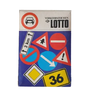 Noris Verkehrszeichen Lotto 605/2000