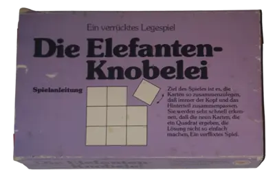 ASS Die Elefantenknobelei Ein verrücktes Legespiel 2066/8