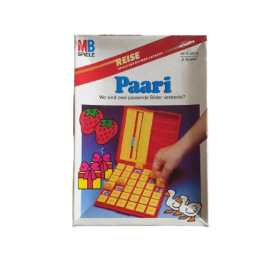 MB Paari Reise Wo sind zwei passende Bilder versteckt?