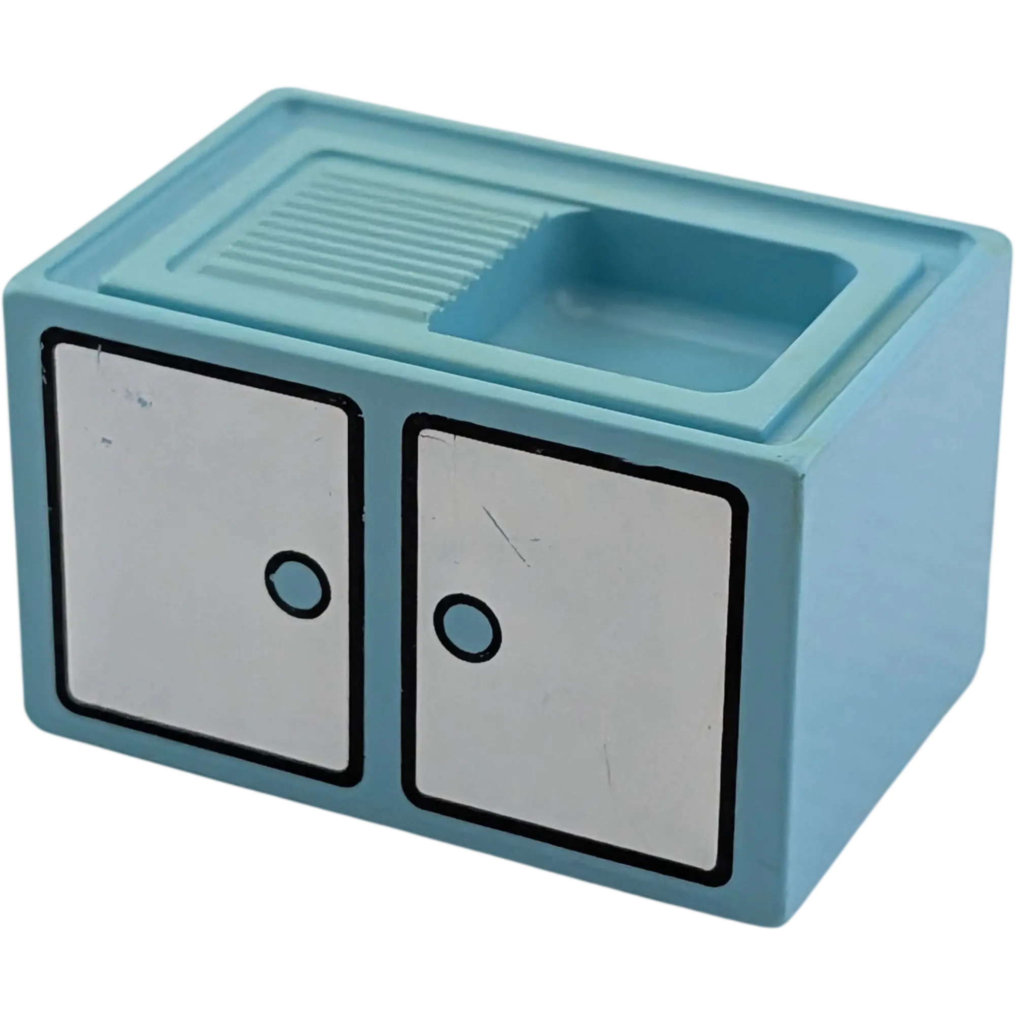 Lego Duplo 4906 Spüle Hellblau Küche