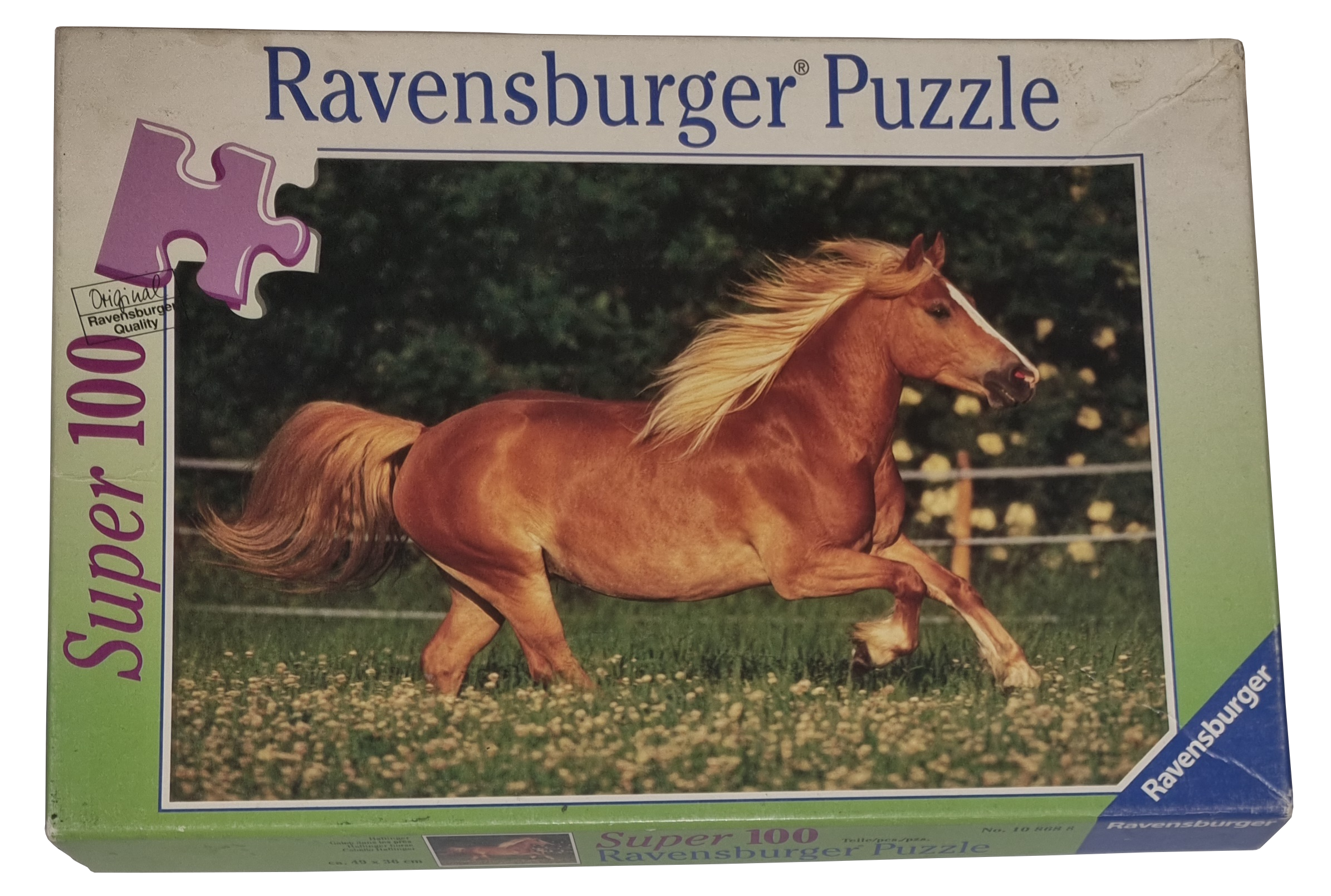 Ravensburger Puzzle Super 100 Haflinger 108688