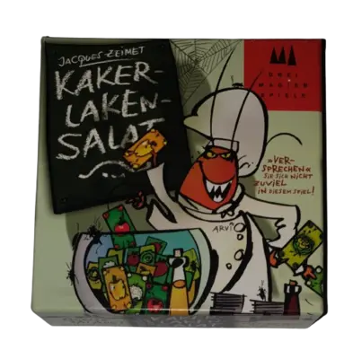 Drei Magier Kakerlakensalat