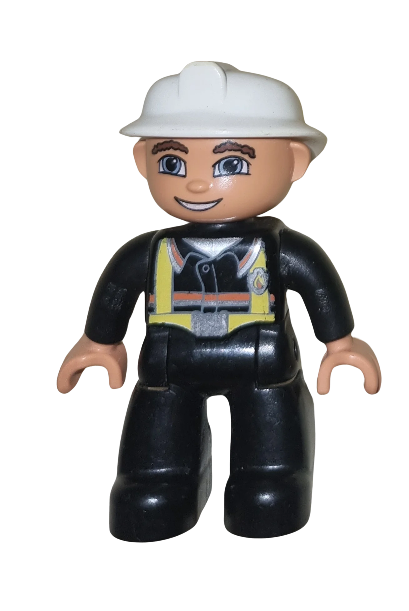 Lego Duplo Figur Feuerwehrmann 47394 Helm weiß