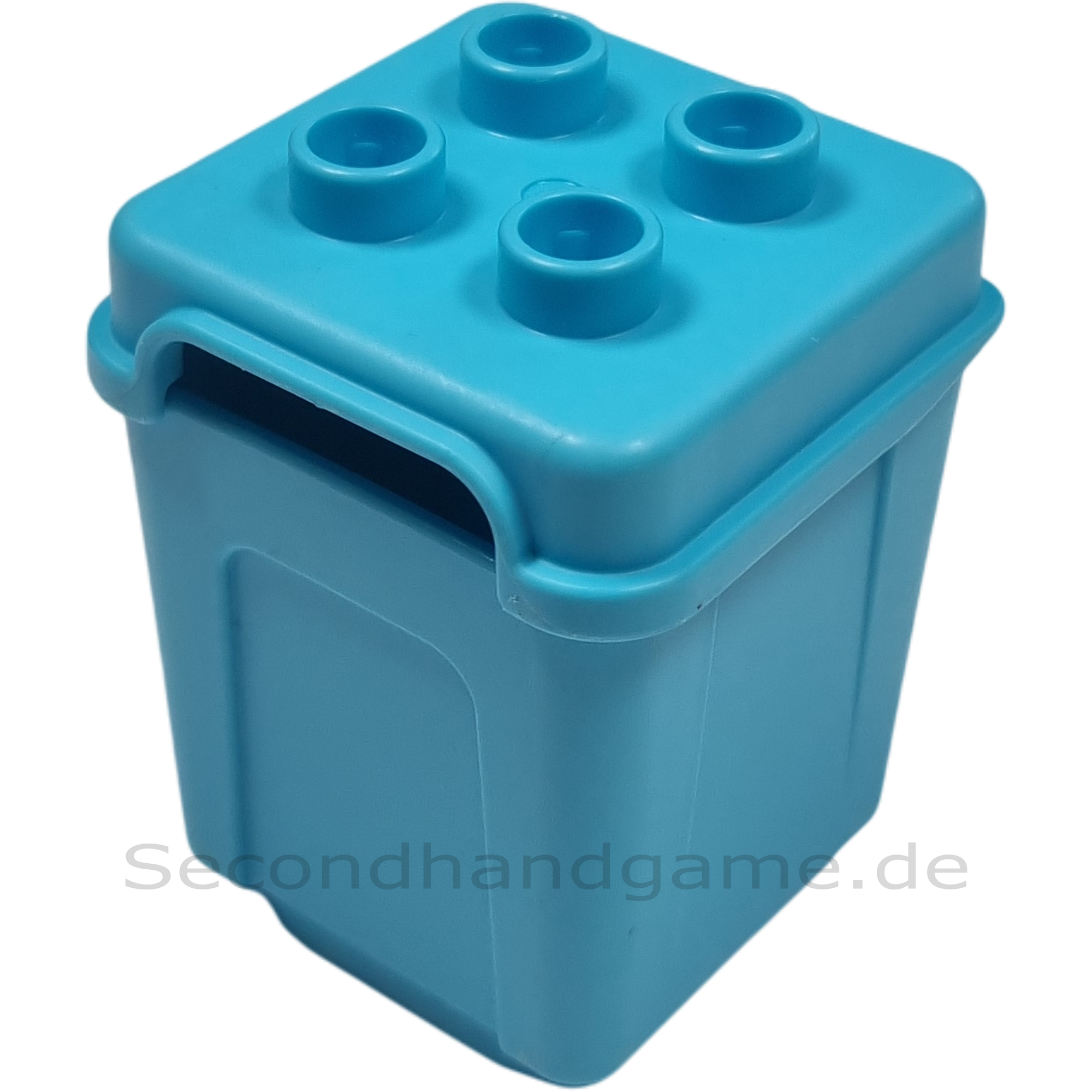 Lego Duplo Mülltonne Azur