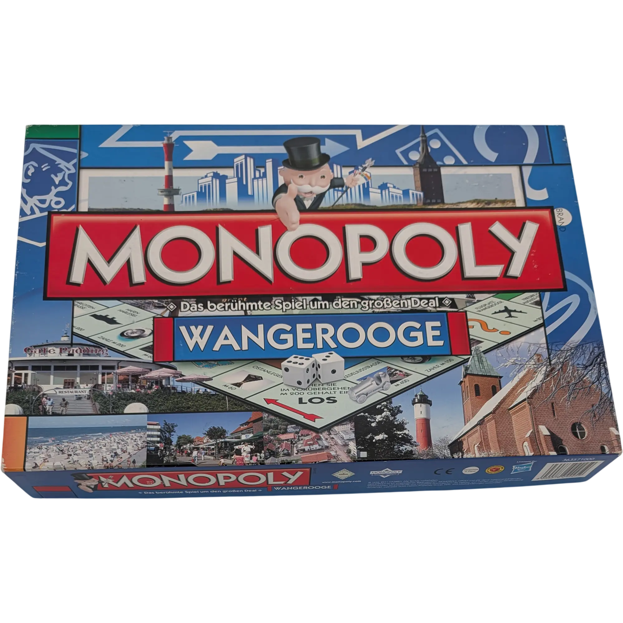 Hasbro Monopoly Wangerooge