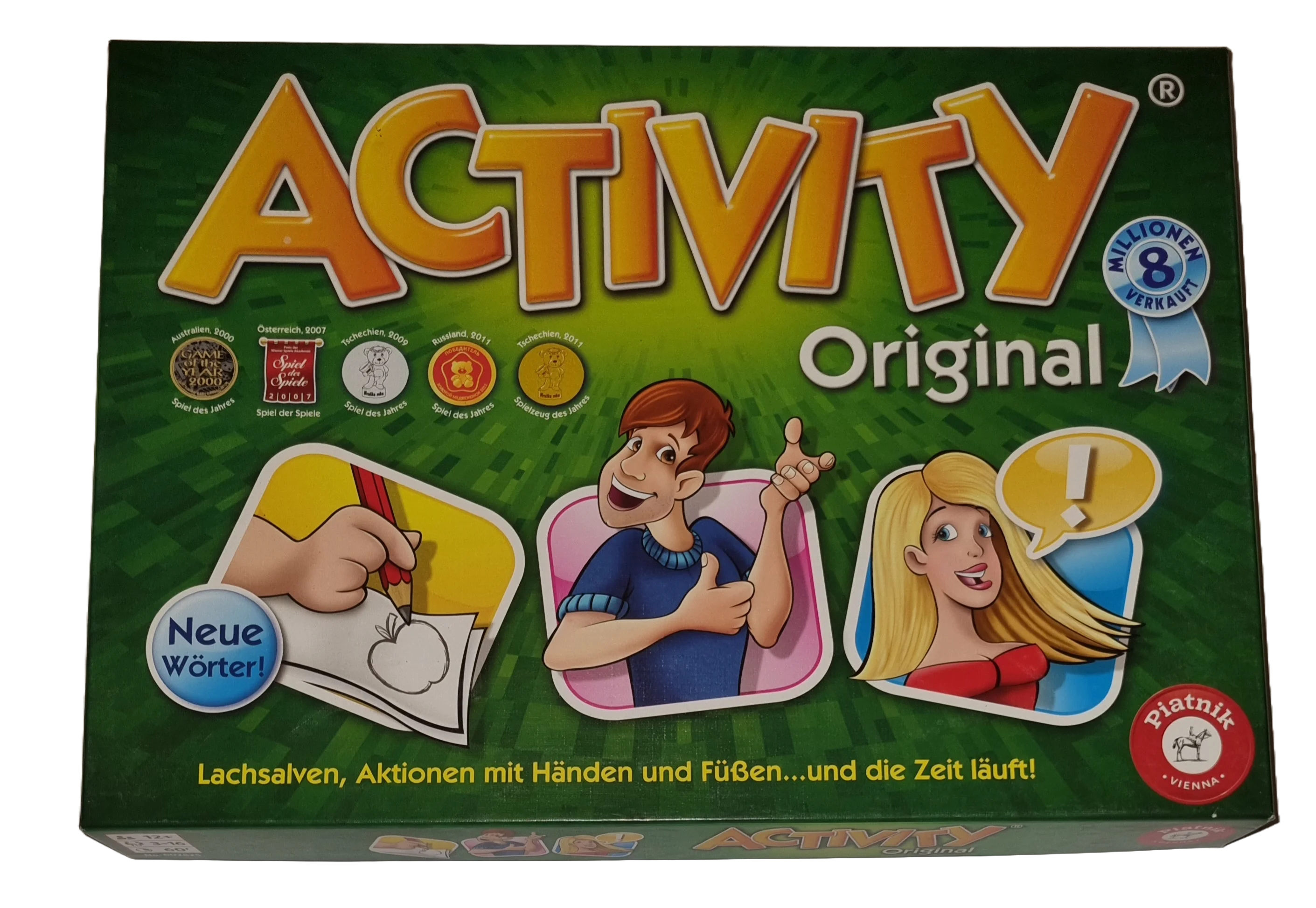 PIATNIK Activity Original Deutsch 602825 neue Wörter