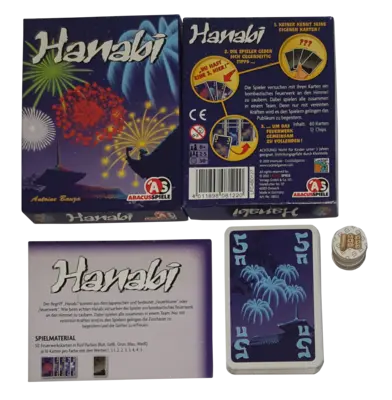 AbacusSpiele Hanabi