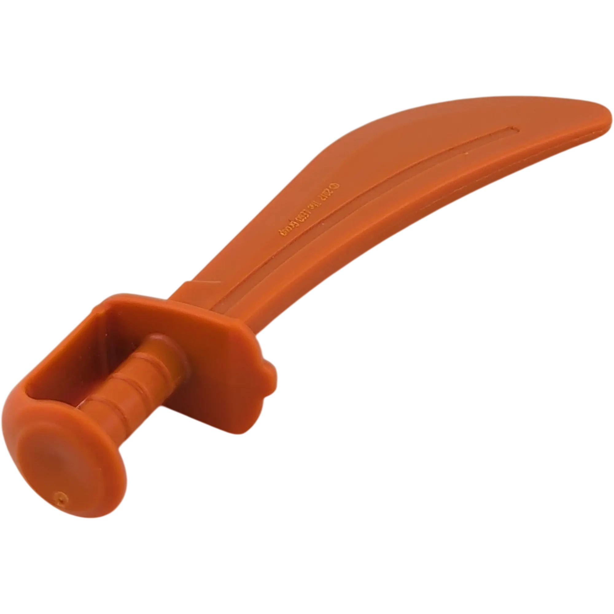 Lego Duplo 13880 Säbel Schwert Krummschwert Braunorange