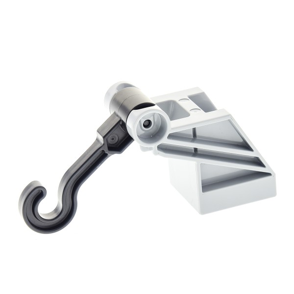 Lego Duplo 4882 Kran Arm Haken Grau Schwarz