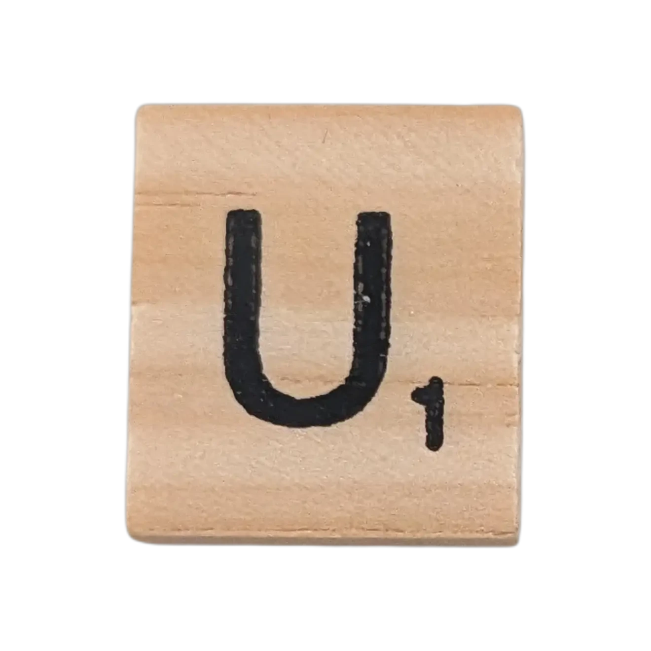 Scrabble Ersatzbuchstaben Holz U
