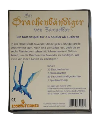 Die Drachenbändiger von Zavandor