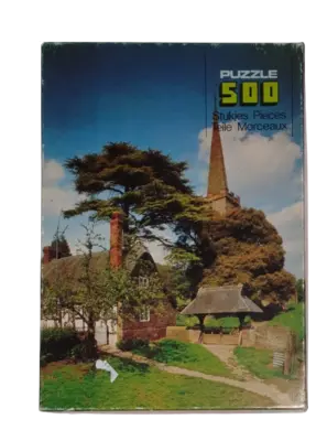 Wild Horse Puzzle 500 Teile Stretton Grandison England