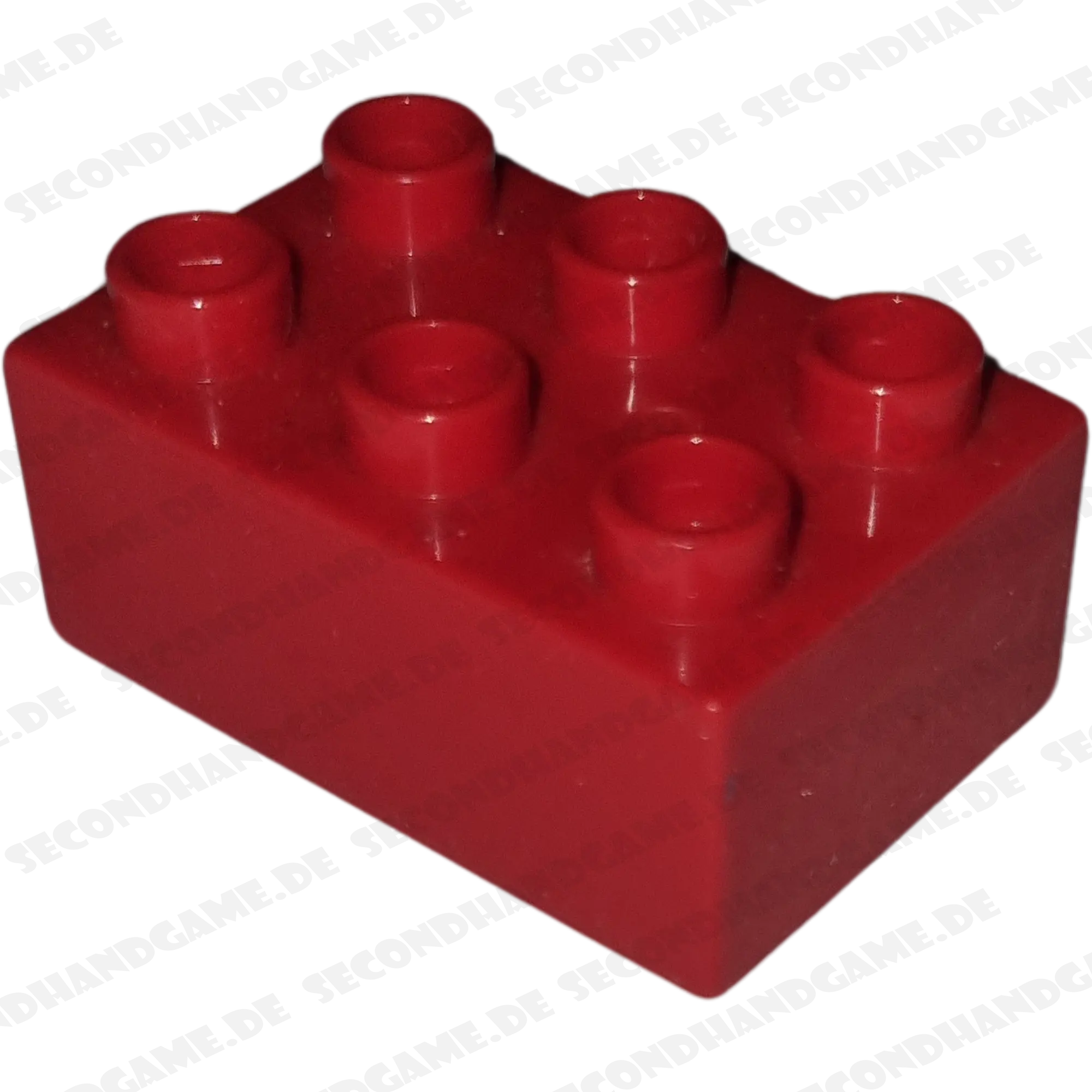 Lego Duplo 87084 Stein 2x3 Rot