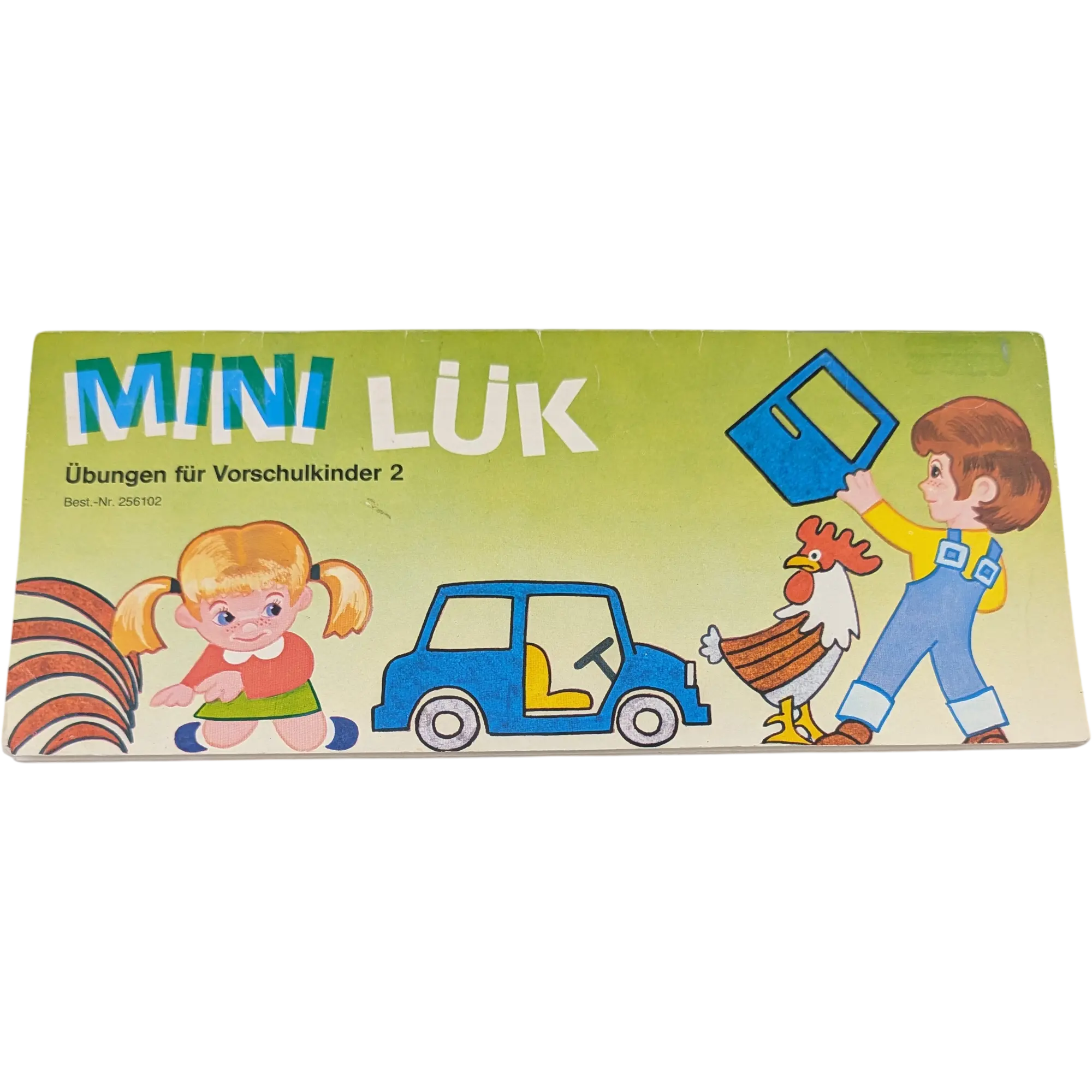 Mini Lük Übungen für Vorschulkinder 2 von 1985