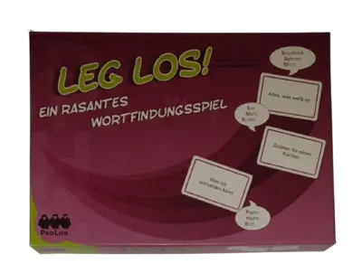 ProLog Leg Los Ein rasantes Wortfindungsspiel