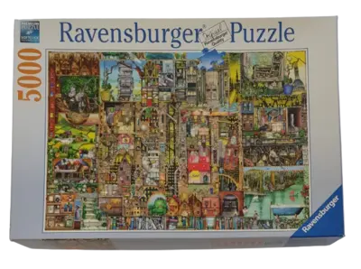 Ravensburger Puzzle 5000 Teile 174300 Soft Click
