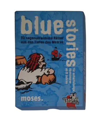 Moses Blue Stories 50 sagenumworbene Rätsel aus den tiefen des Meeres