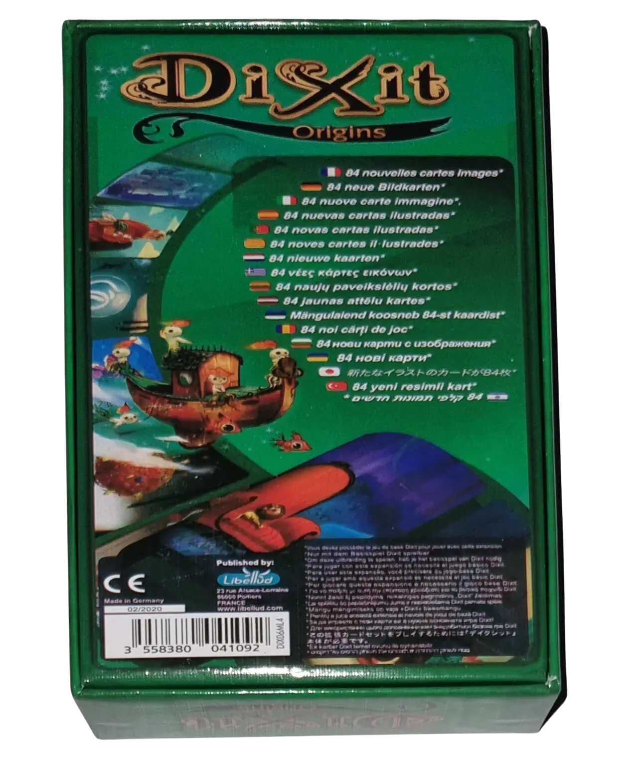 Asmodee Dixit 4 Origins