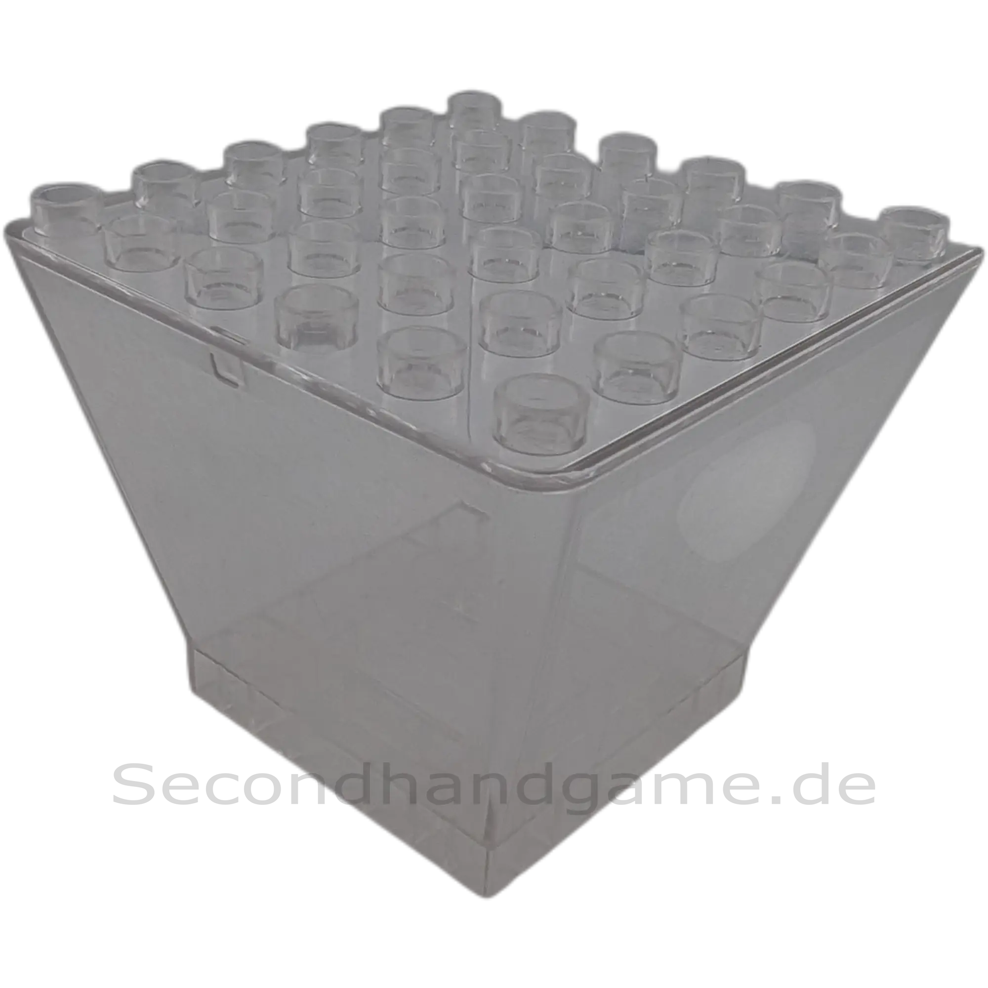 Lego Duplo 6361 Flughafen Tower Schütte Transparent Weiß