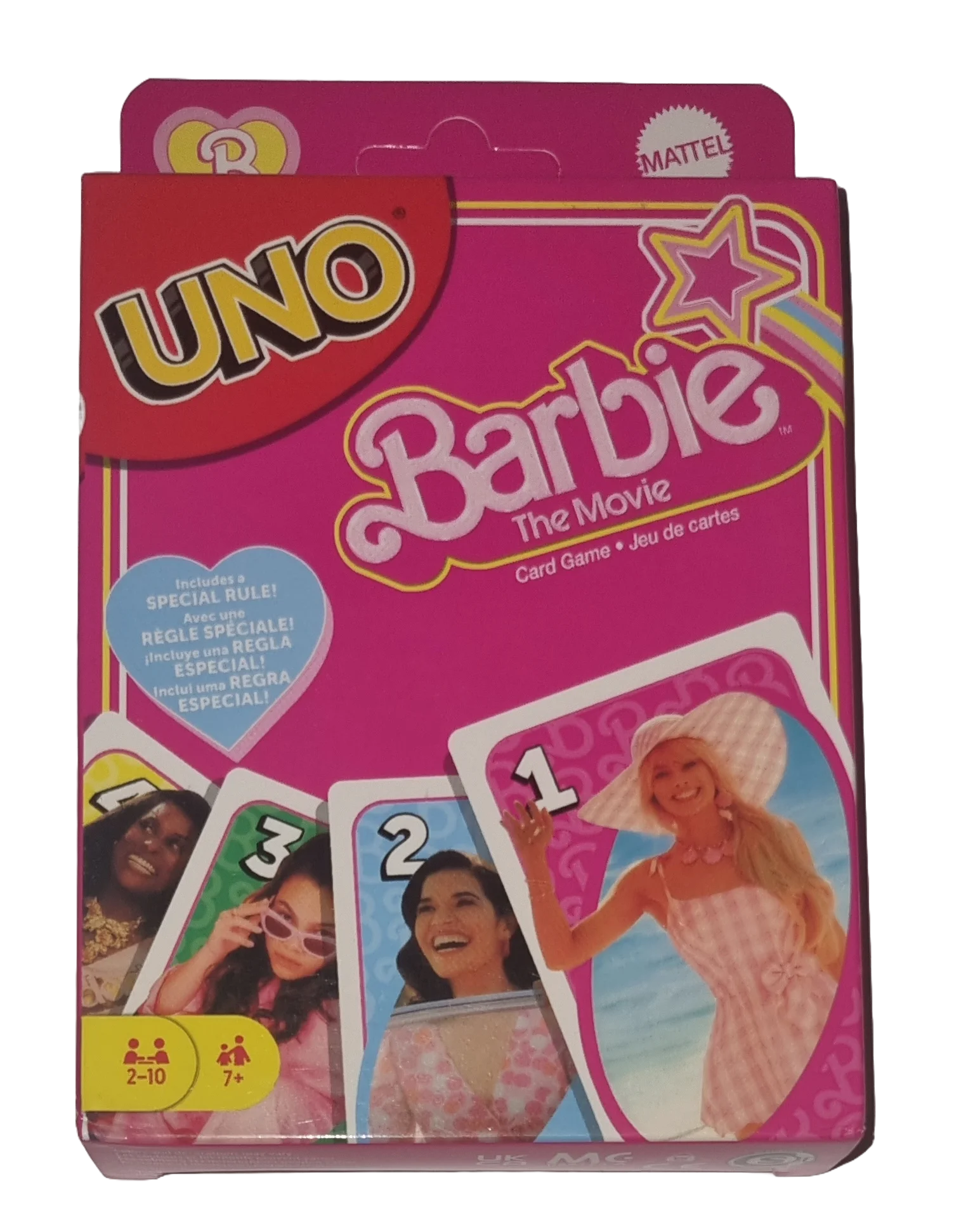 Uno Barbie the Movie