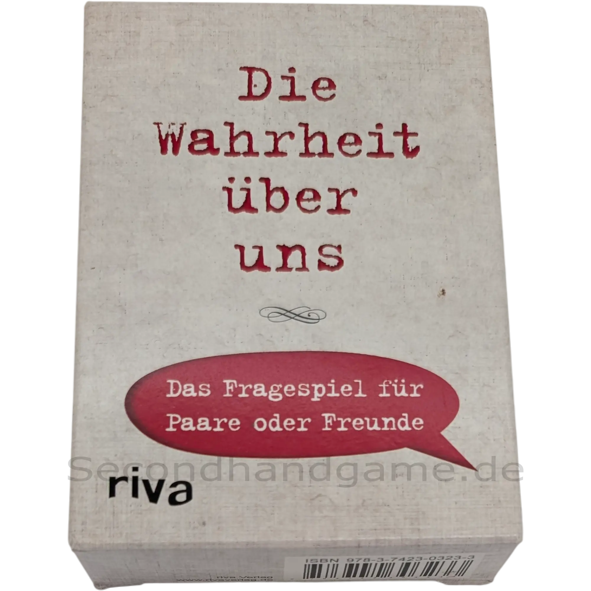 riva Verlag Die Wahrheit über uns, ab 16 Jahren