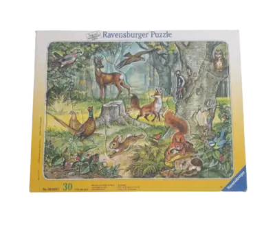 Ravensburger Was lebt und wächst im Wald No. 066605