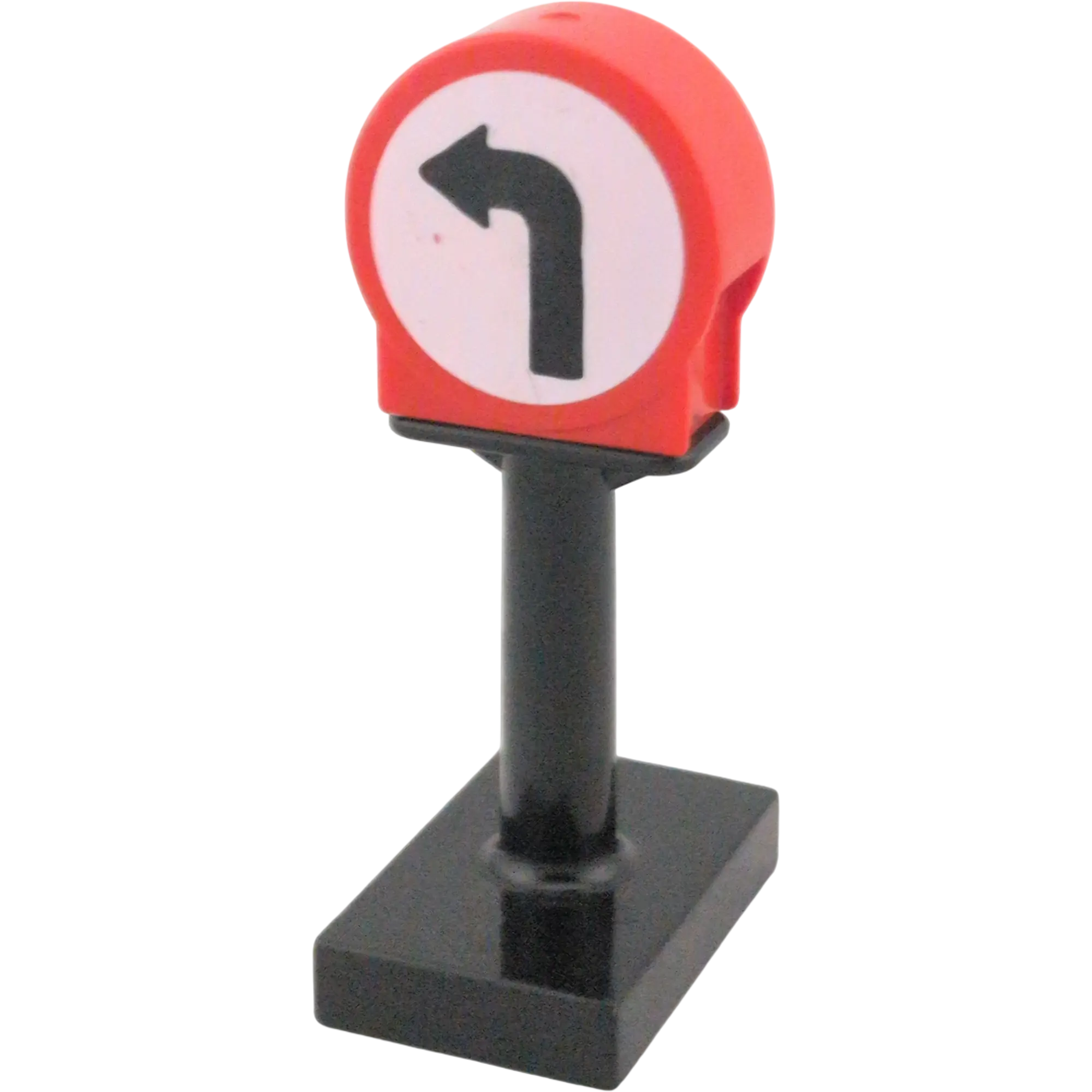 Lego Duplo Schild 41969 Rot Kurve Pfeil Schwarz